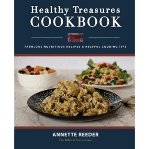 Healthy Treasures Cookbook