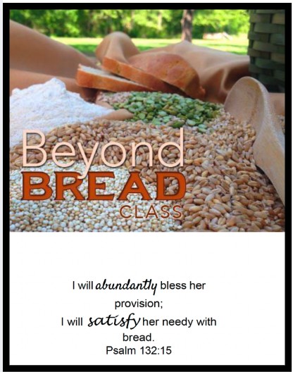 Whole Grains Bread Class Leader Guide